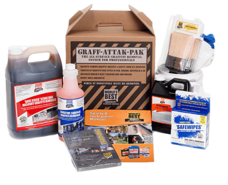 Graffiti Attack Pack
