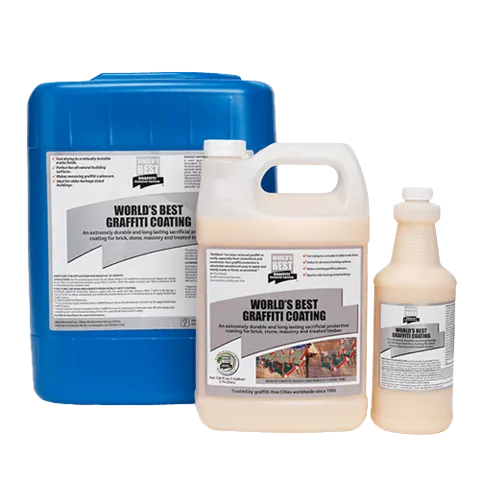 Graffiti Sacrificial Coating - World's Best Graffiti Remover