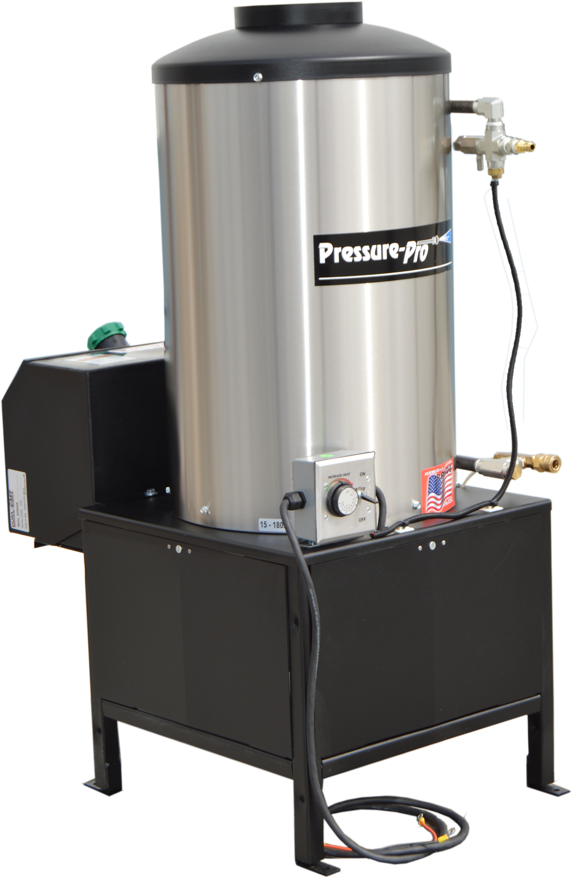 Stationary Hot Box 12V, 8 GPM