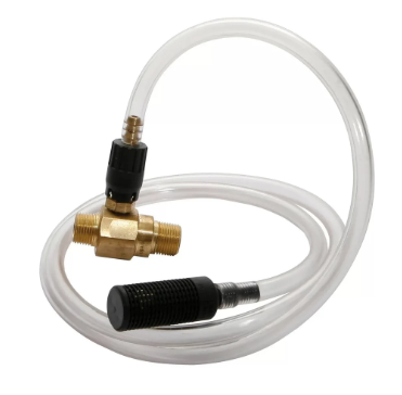 PA adjustable chemical injector SKU 2210 with 2.1mm orifice for 3 to 5 GPM pressure washers