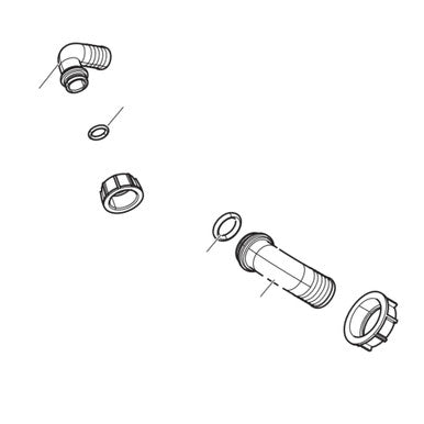 P40 Roofster Fittings Kit