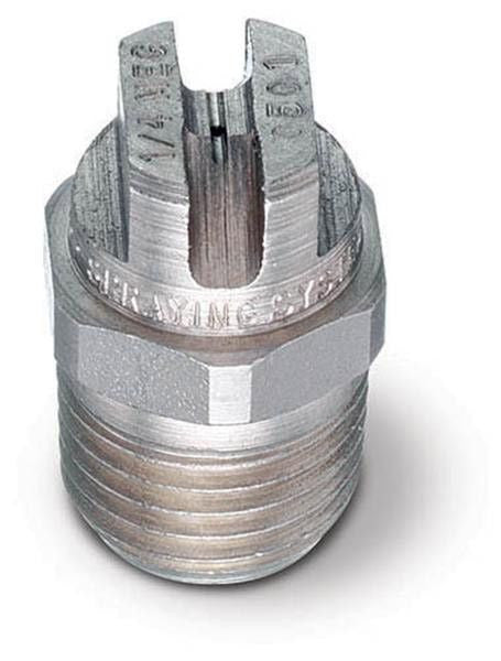 WashJet Nozzle With Vane 2502