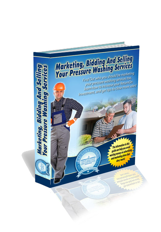 Marketing And Bidding Class - training manual for pressure washing
