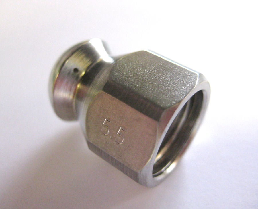 Sewer Nozzle 1/4" 4.0