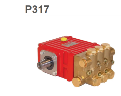 P317rx 3.7GPM 3000PSI 1800RPM