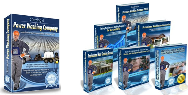 Power Washing Training