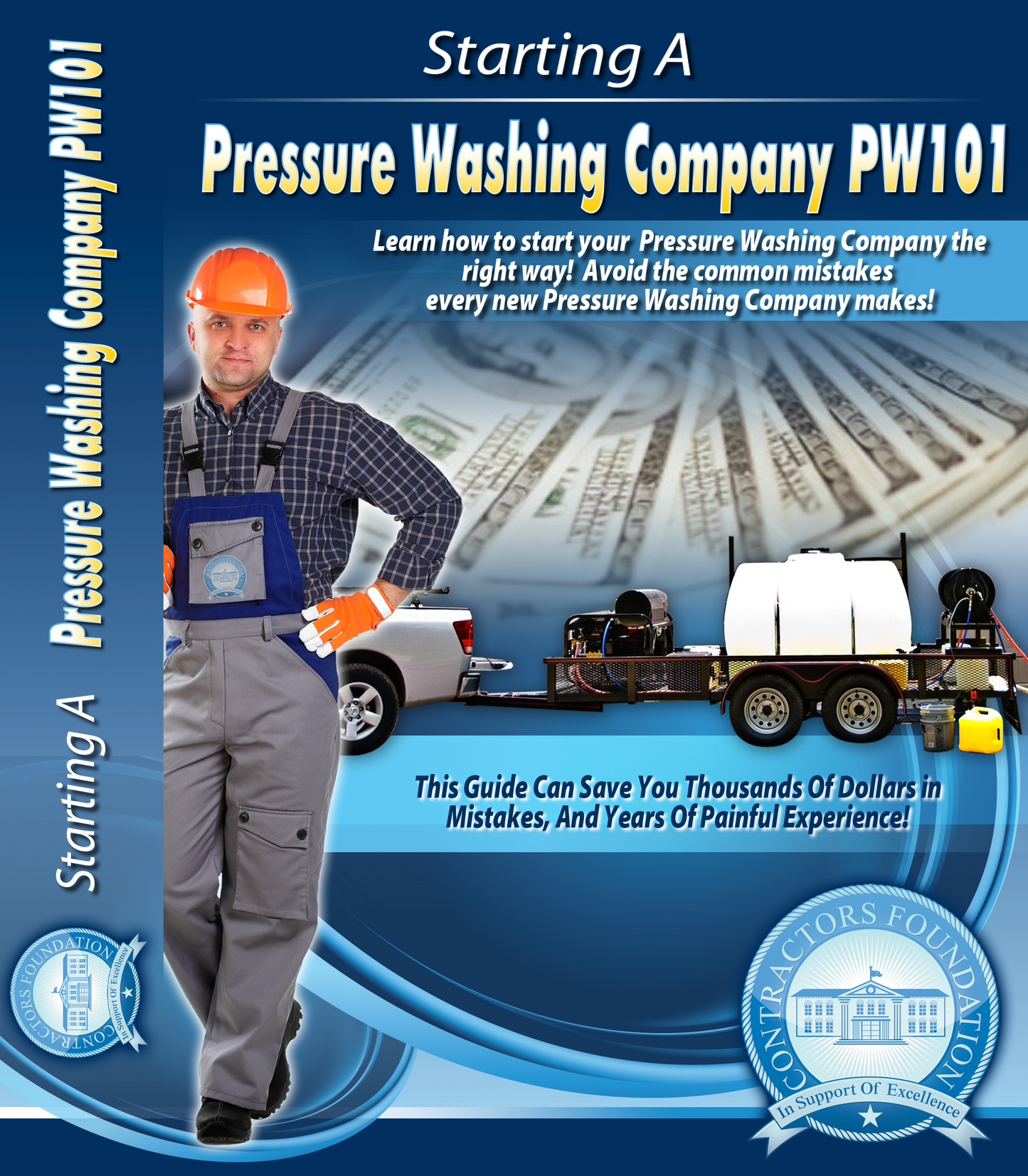 Pressure Washing 101 - Training for pressure washing