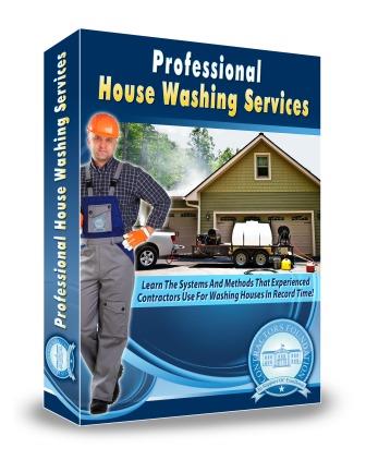 Washing Houses & Low-Rise Buildings Manual - training manual for pressure washing