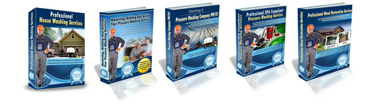 Pressure Washing Training Manuals Package Deal - training manuals for pressure washing