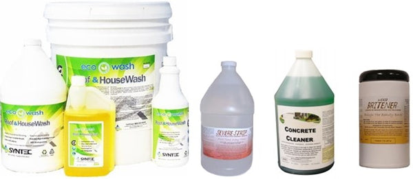 Pressure Washing Chemicals
