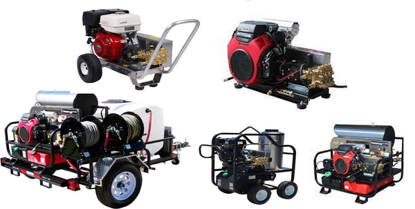 Pressure Washing Equipment