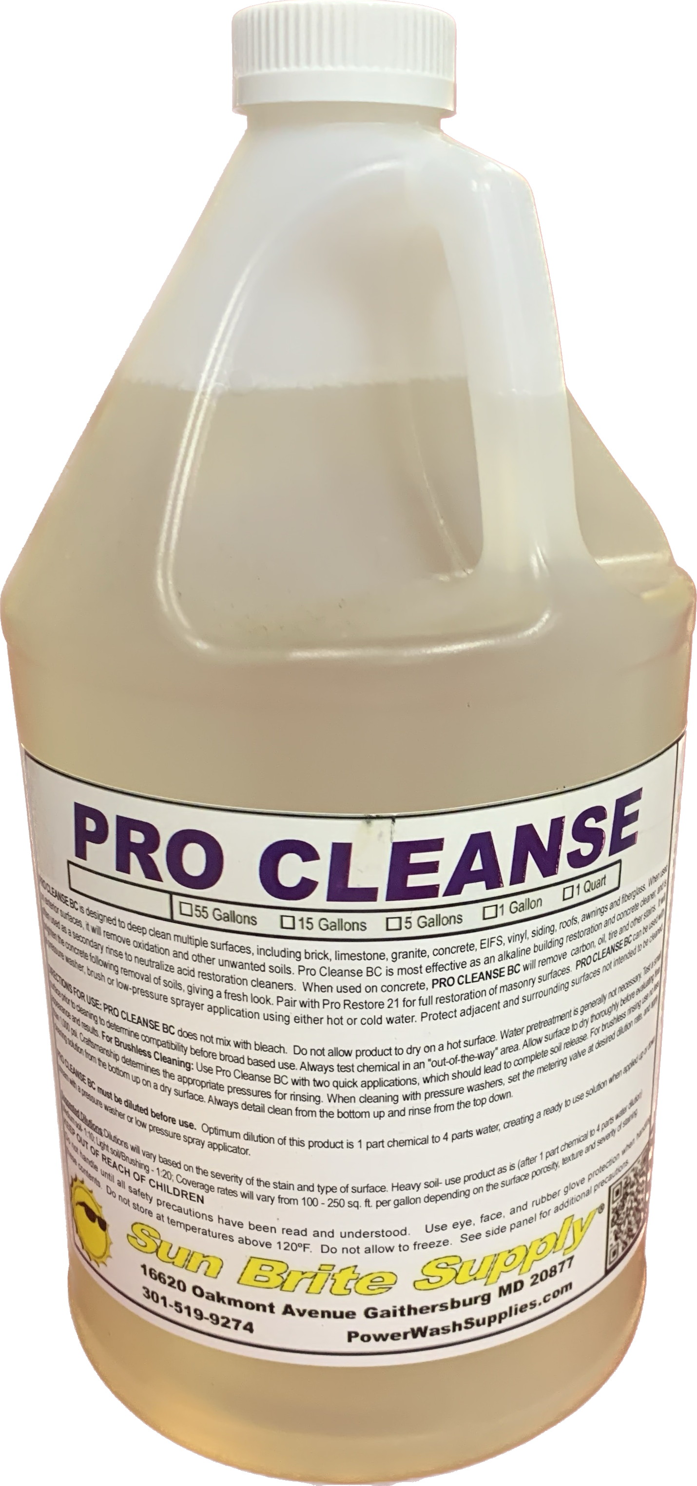 Pro Cleanse BC