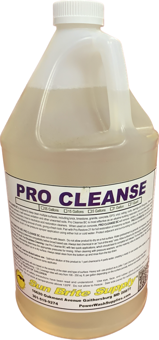 Pro Cleanse BC