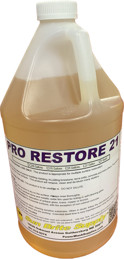 Pro Restore 21