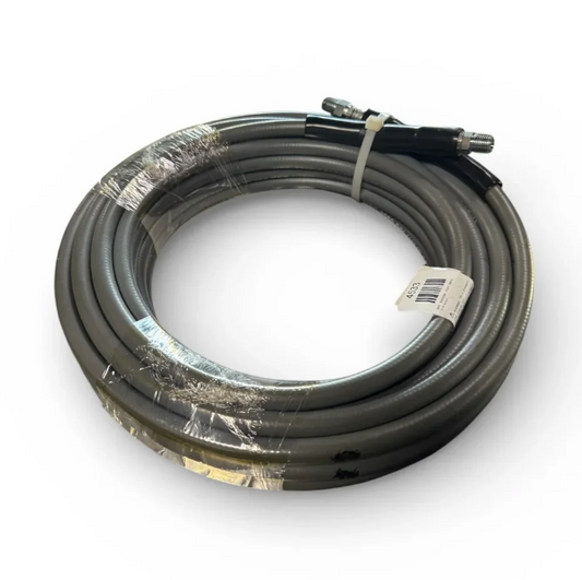 1/4" High Pressure Hose Gray 3000 PSI