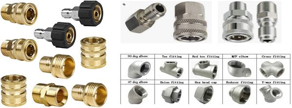 Quick Connects And Plumbing Fittings