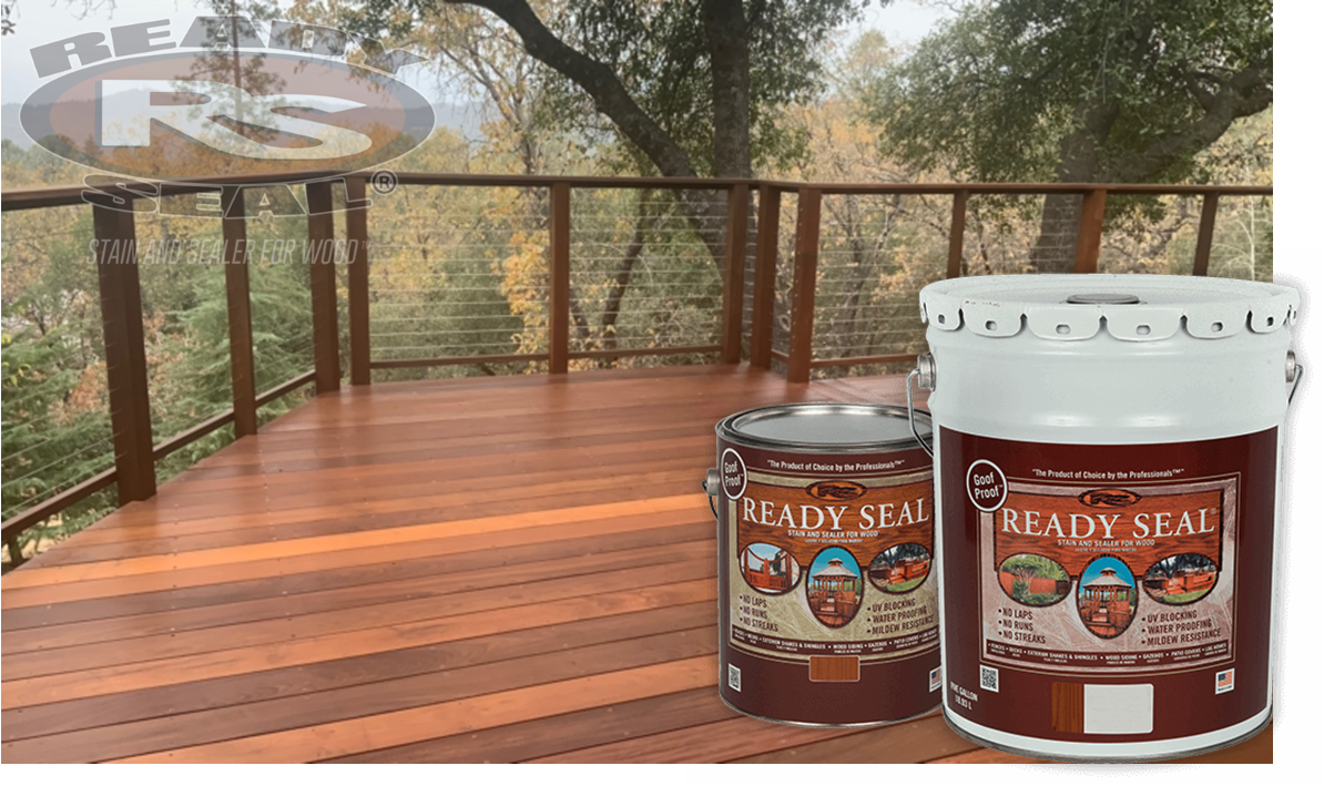 Ready Seal Deck Sealer - Deck Stain