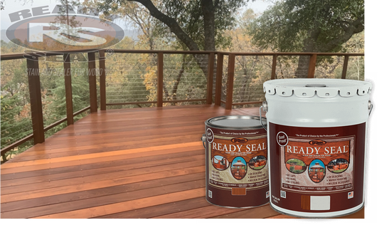 Ready Seal Deck Sealer - Deck Stain