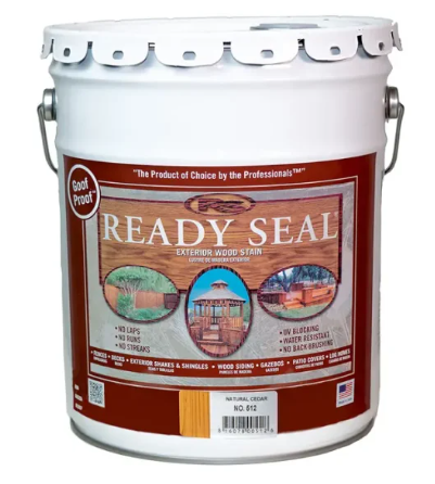 Ready Seal Deck Sealer - Deck Stain