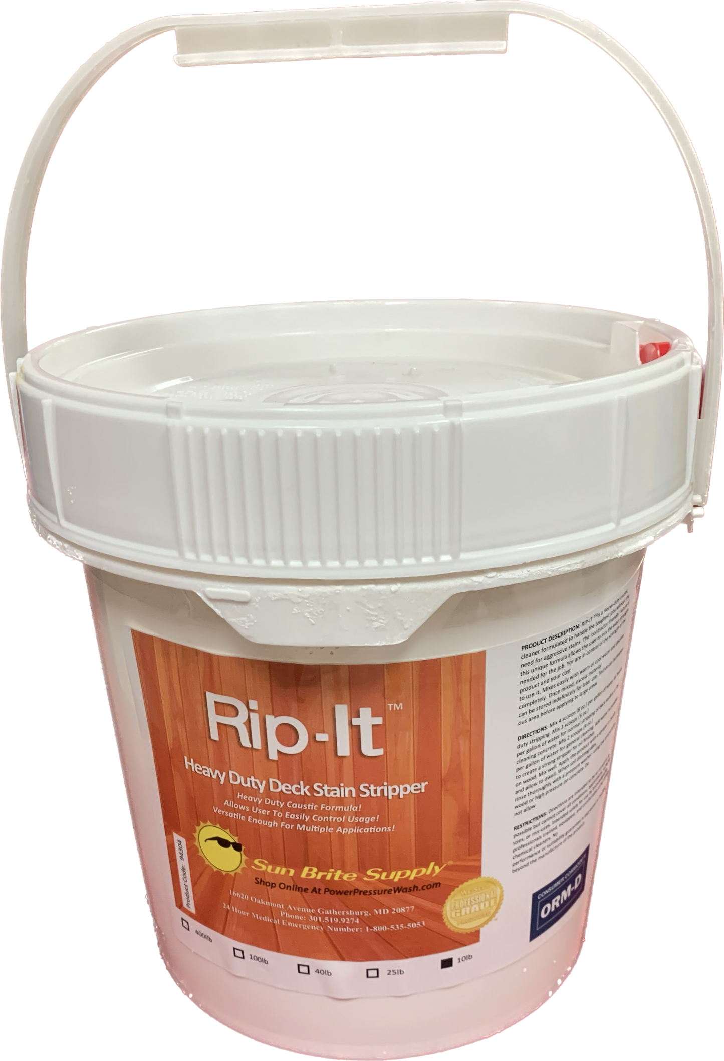 Rip It Deck Stain Remover