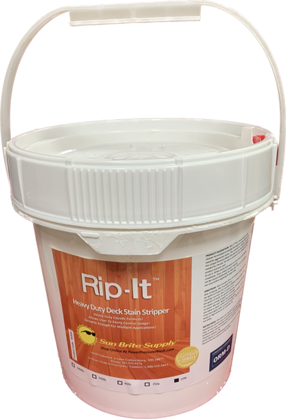Rip It Deck Stain Remover