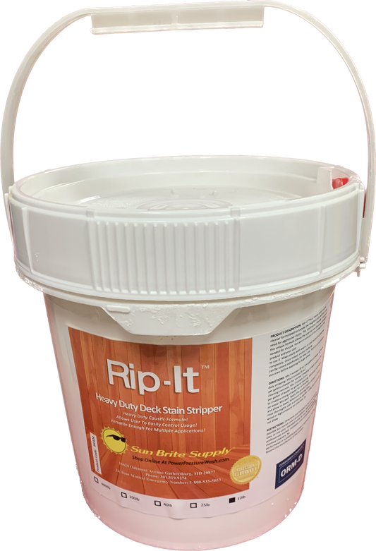 Rip It Deck Stain Remover