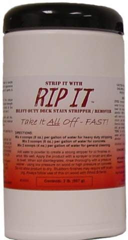 Rip It Deck Stain Remover