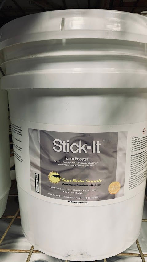 Stick-It Foamer