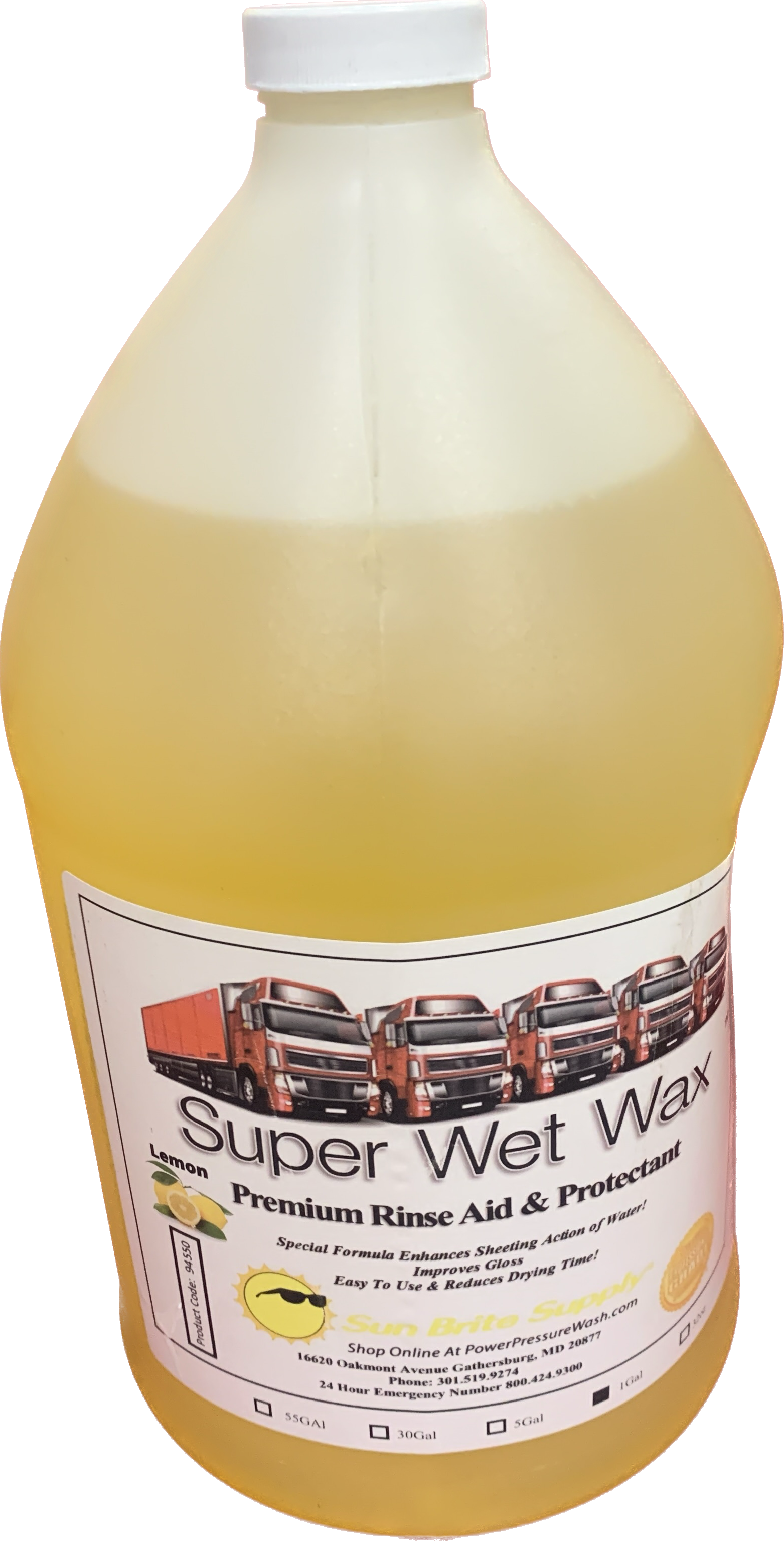 Super Wet Wax