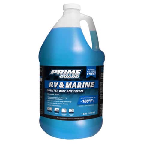 RV Antifreeze 50 Degrees