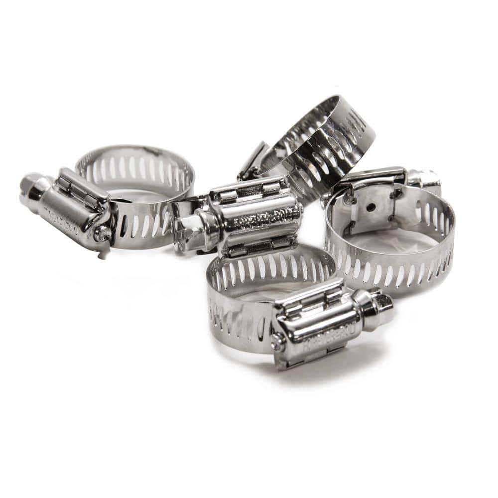 S.S. #12 Hose Clamps