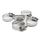 S.S. #20 Hose Clamps