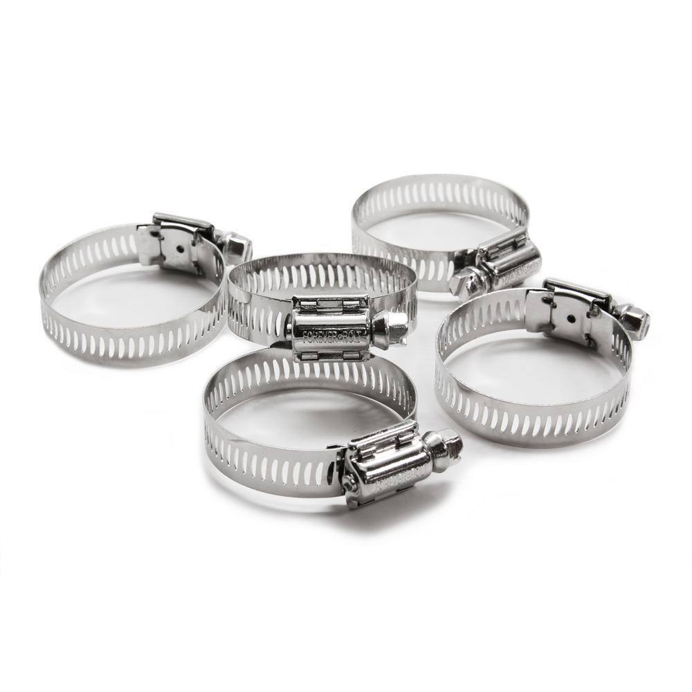 S.S. #20 Hose Clamps
