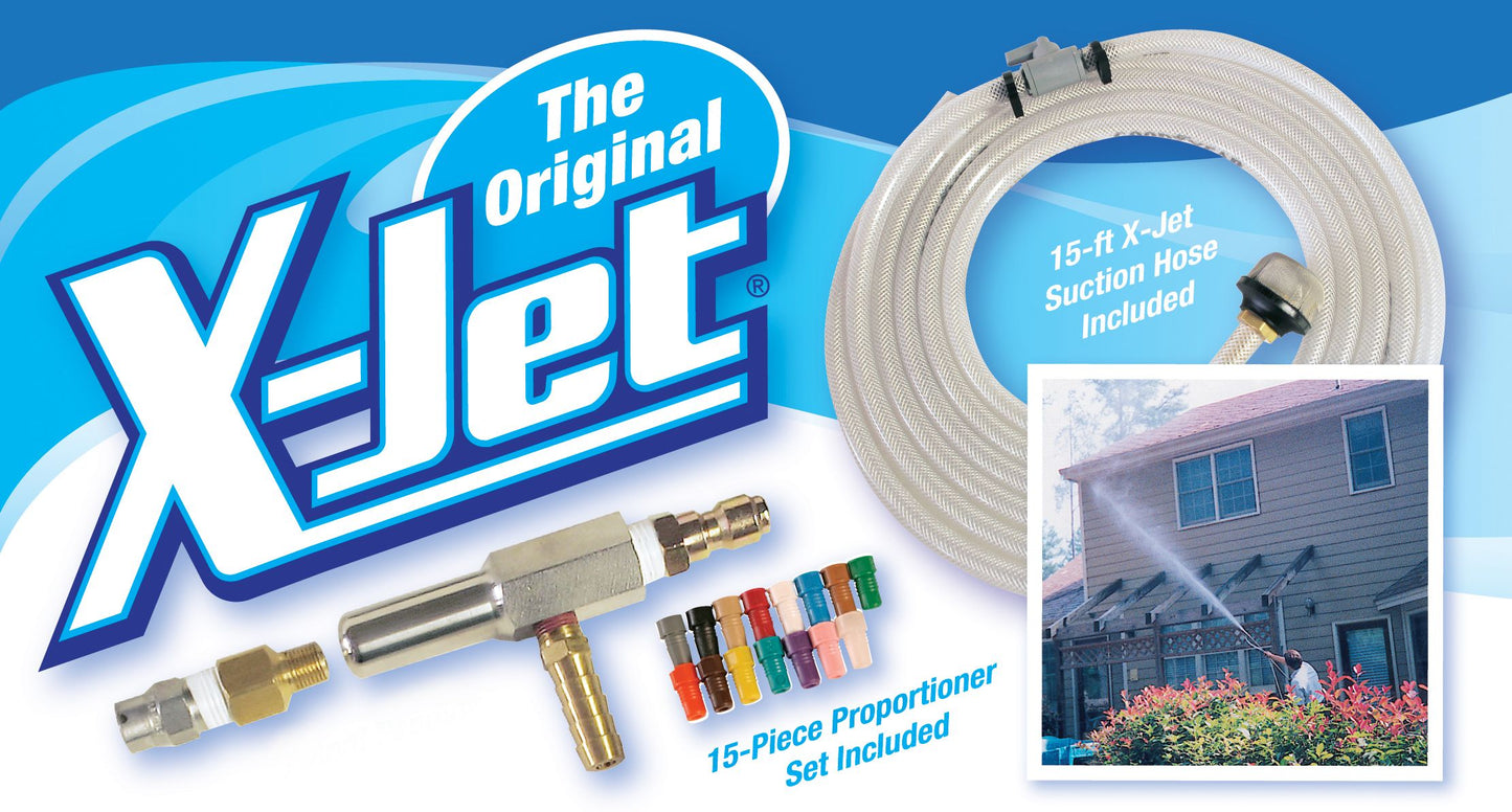 Original X-Jet nozzle kit contents