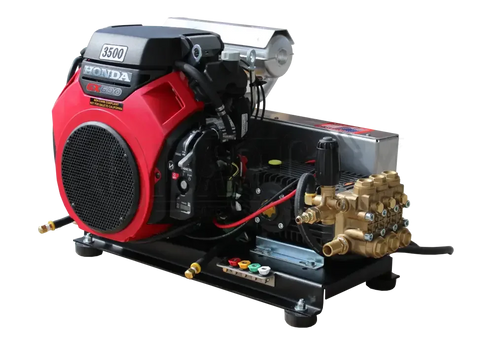 PressurePro V-Belt 8.0 GPM 3500 PSI pressure washer with Honda engine