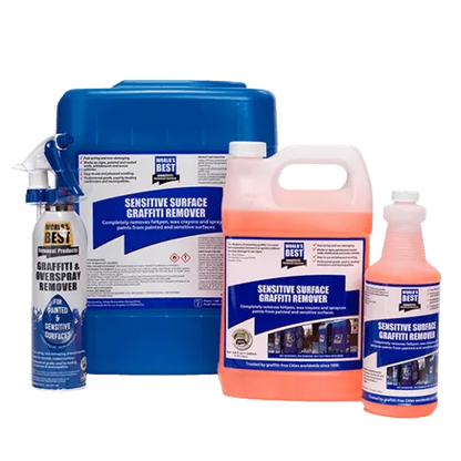 Sensitive Surface Graffiti Remover