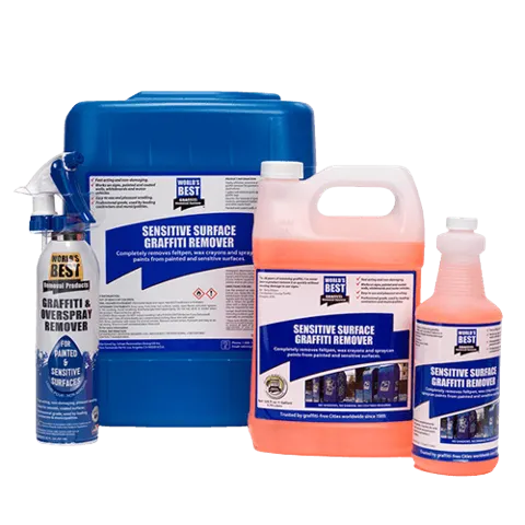 Sensitive Surface Graffiti Remover
