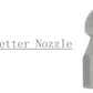 S.S. Sewer Nozzle 1/8 FPT - SKU 6353|5938 - sewer jetter nozzle for pressure washing