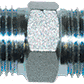 Sun Brite Supply Steel Hex Nipple 1/4" MPT - Steel Fittings