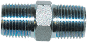 Sun Brite Supply Steel Hex Nipple 1/4" MPT - Steel Fittings