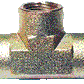 Sun Brite Supply Steel Tee 1/2" Fpt X 1/2" Fpt X 1/2" Fpt - Steel Fittings