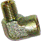 Sun Brite Supply street elbows 90 steel 3 8 mpt x 3 8 fpt - Steel Fittings