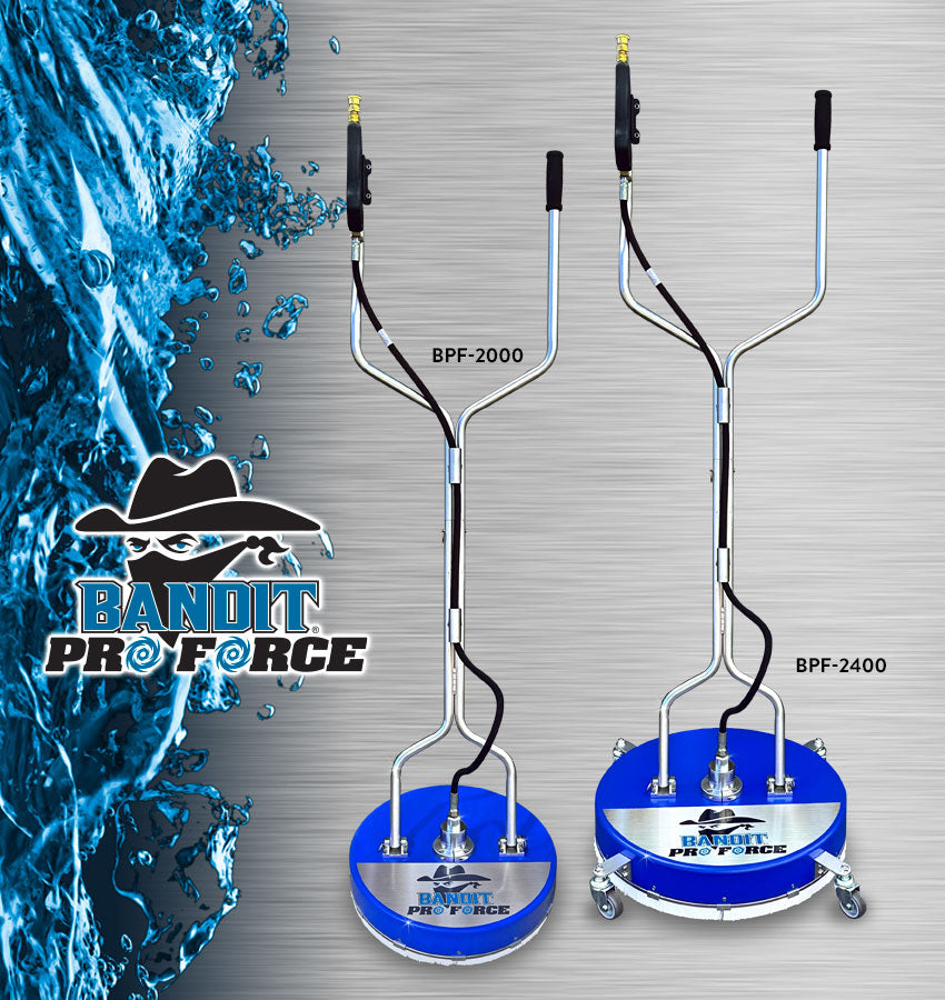 20 Inch Bandit Pro Force Aluminum Surface Cleaner by PSI