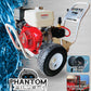 Phantom Direct Drive Pressure Washer 4000 PSI 4 GPM Comet Pump Honda GX390