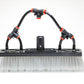 Hybrid Brush- 17"- 4 Fan Jets