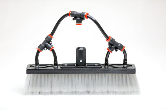 Hybrid Brush- 17"- 4 Fan Jets