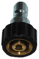 22mm To 3/8 Quick Connect Qc Plug Adapter
