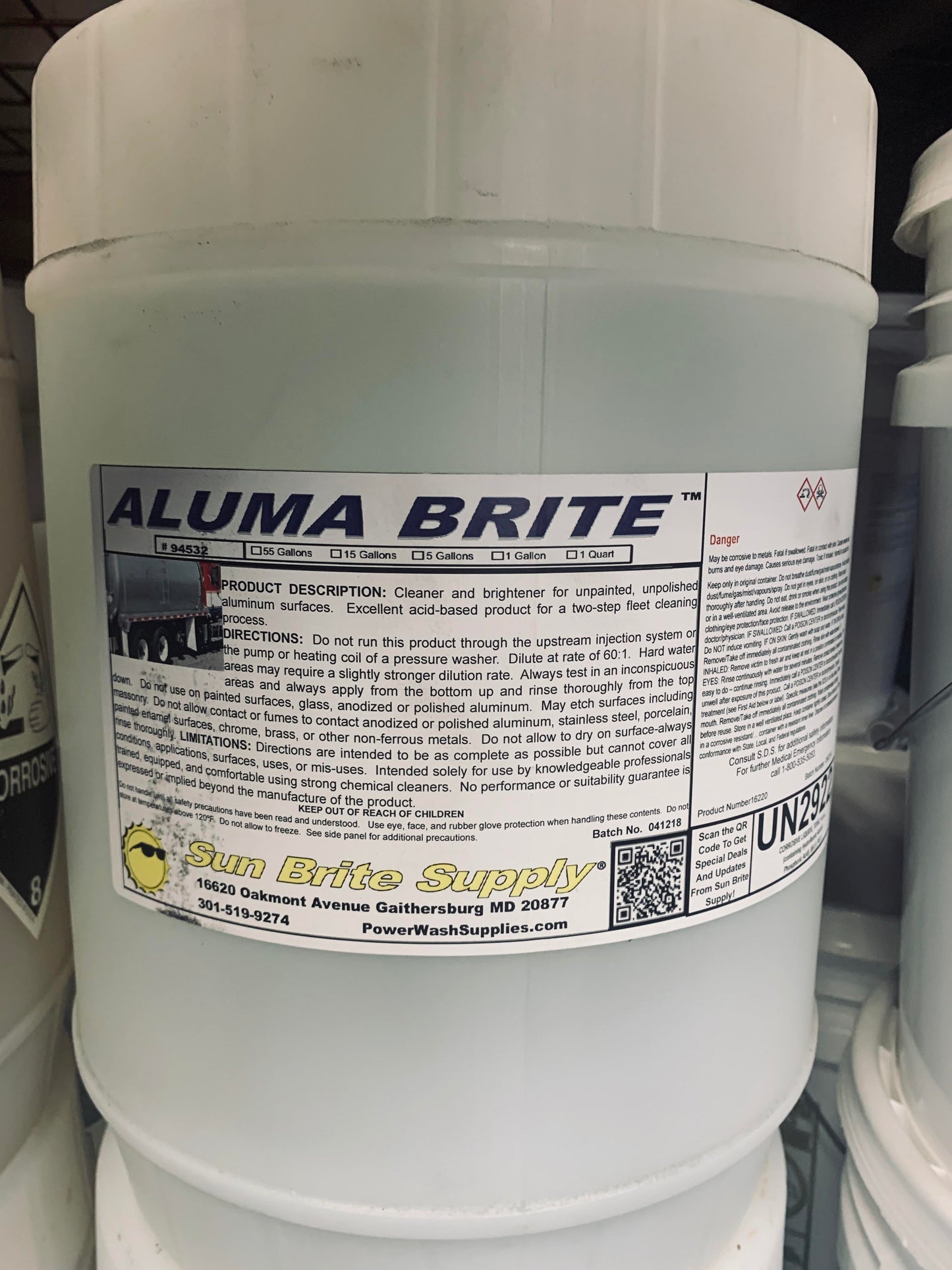 Aluma Brite