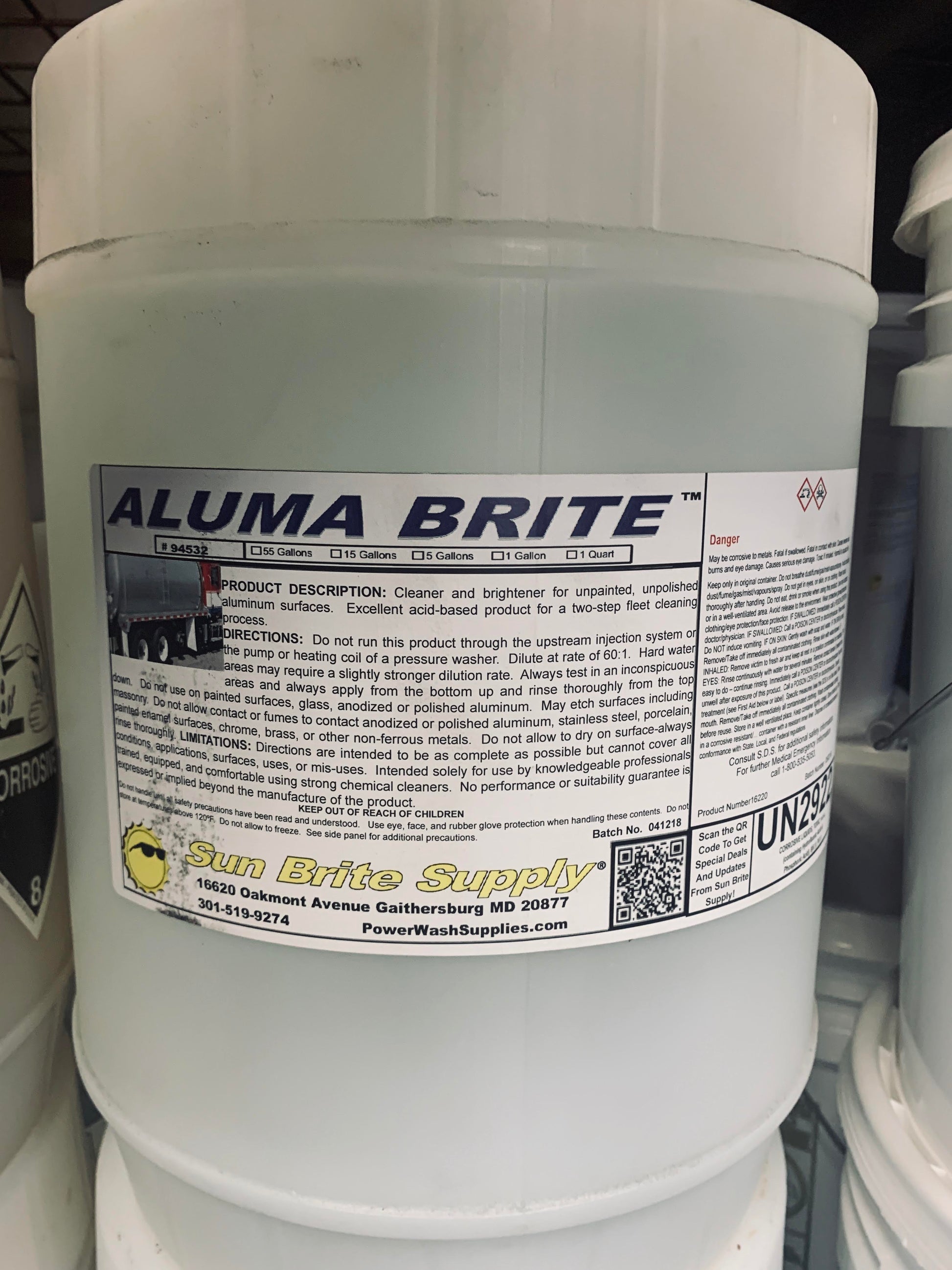 Aluma Brite