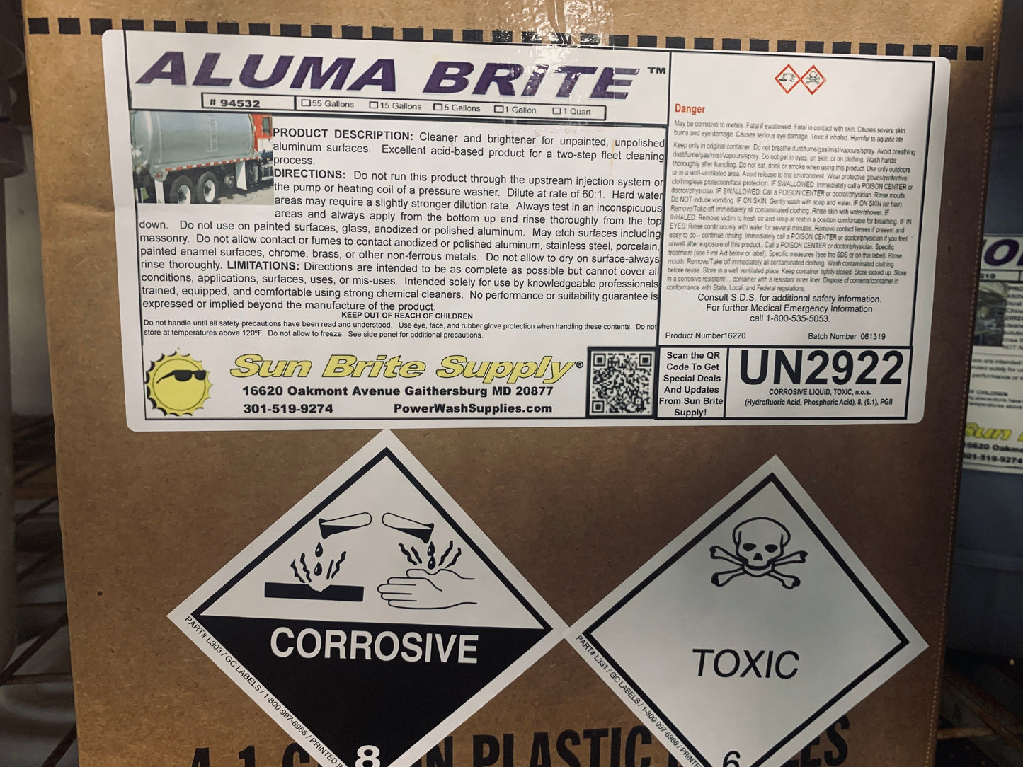 Aluma Brite